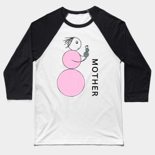 Madre Baseball T-Shirt